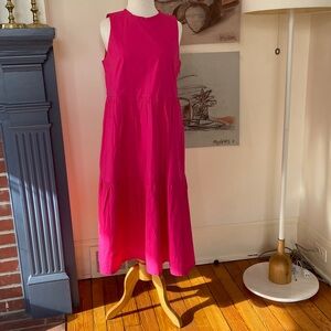J.Crew Sleeveless Maxi Sundress. Size 6 100% Cotton.